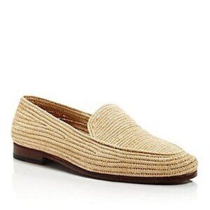 CASABLANCA1942 Mens Beppe Raffia Apron-Toe Loafers Various Sizes, Colors